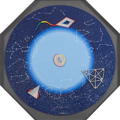 Cielo con Costellazioni - Progetto per L'allegra Costa