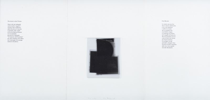 Paolo Cotani - Previsioni in Alta Visione - Foto Ricordo