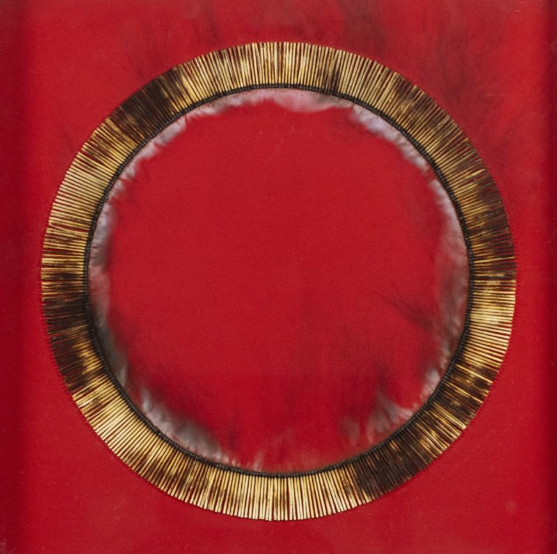 Bernard Aubertin - Dessin De Feu Circulaire