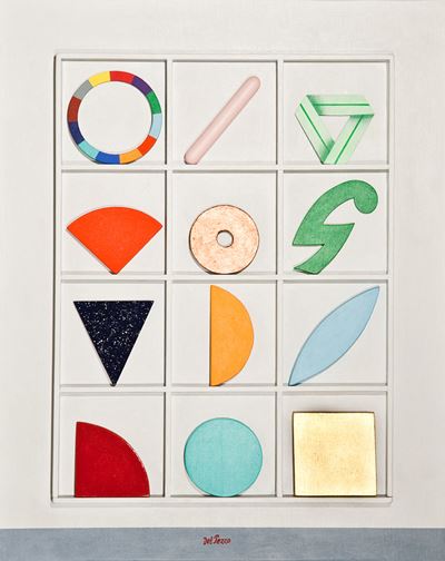 Casellario con Quadrato D'oro