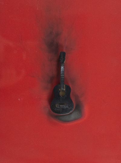 Guitare Brulé