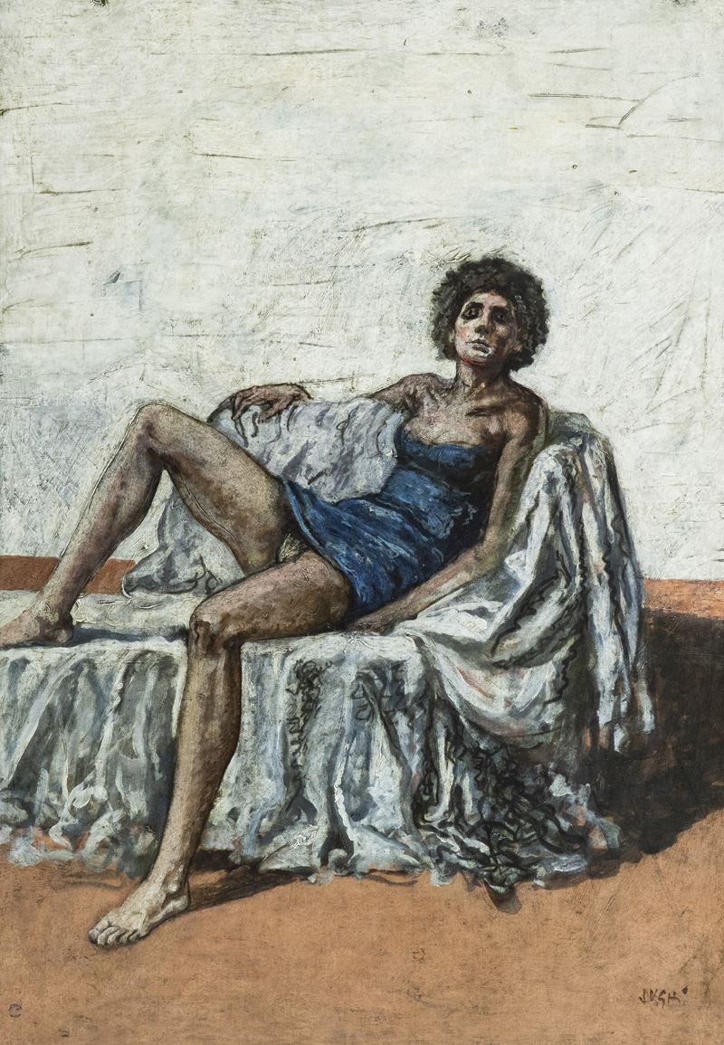 Alberto Sughi - Figura