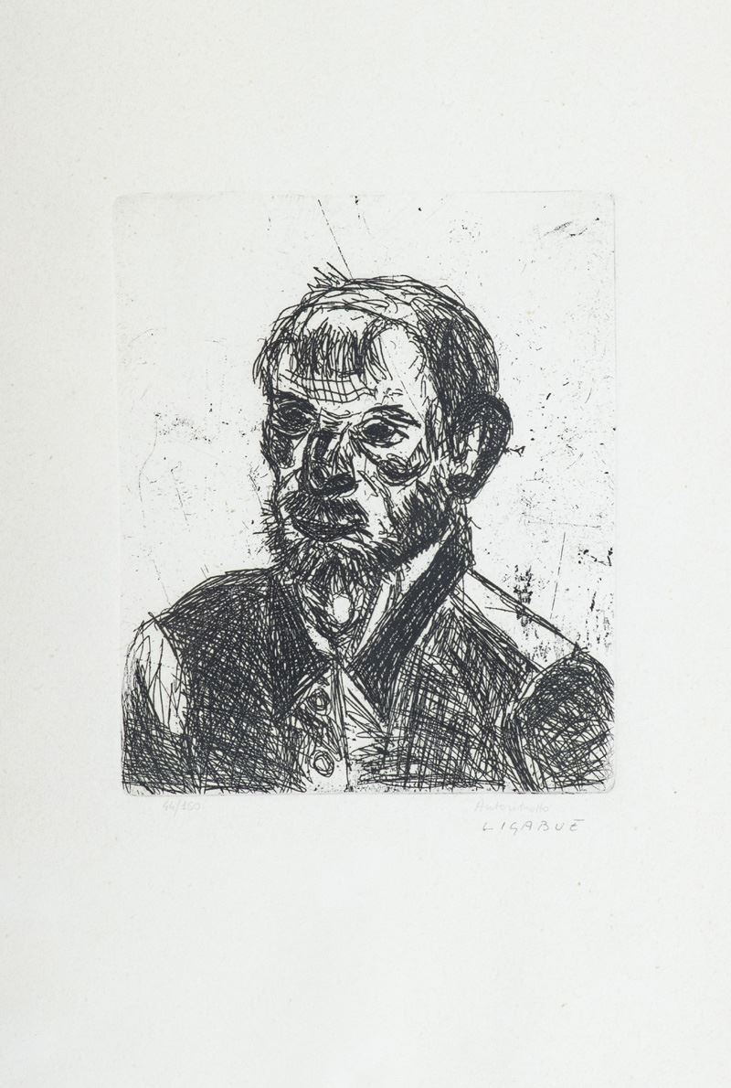Antonio Ligabue - Autoritratto