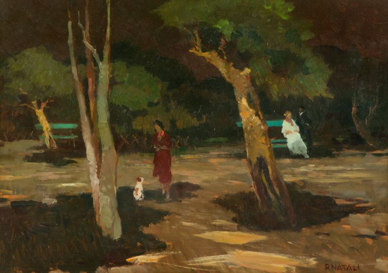 Renato Natali - Al Parco