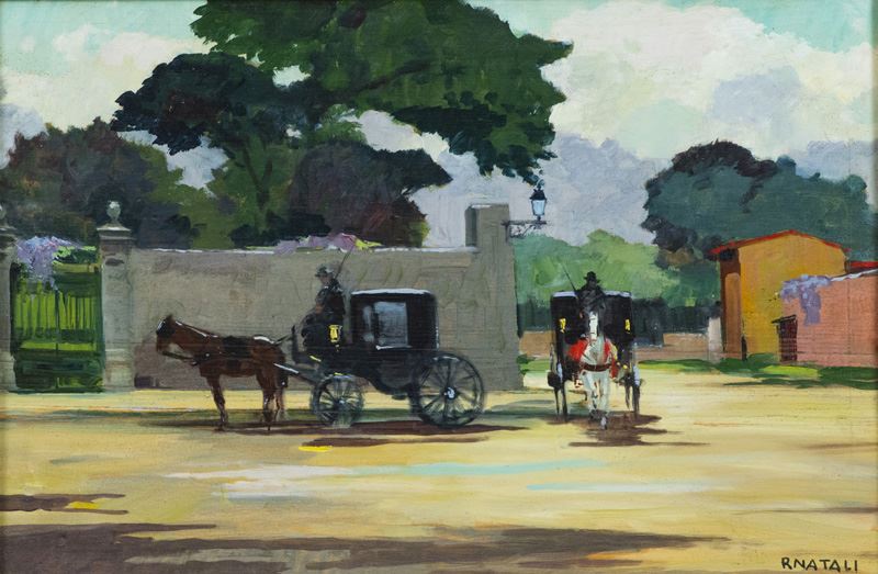 Renato Natali - Carrozze