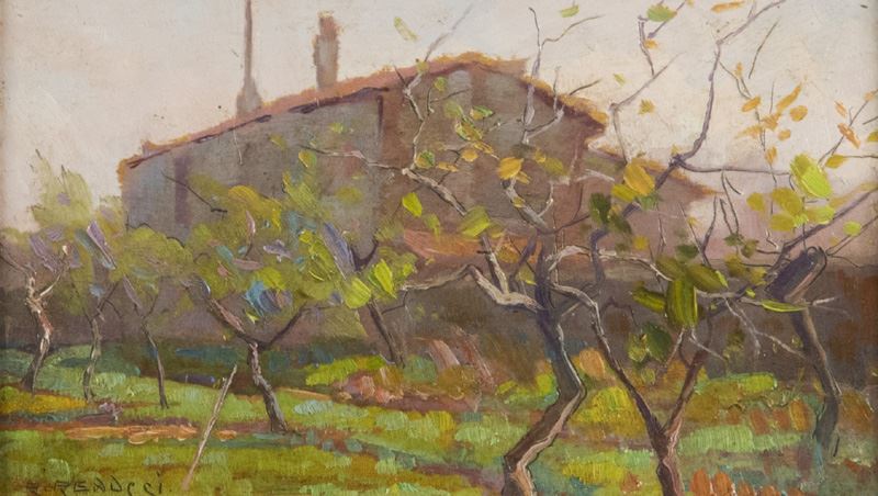 Renuccio Renucci - Paesaggio