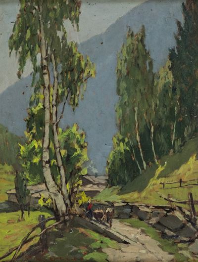 Paesaggio Alpestre
