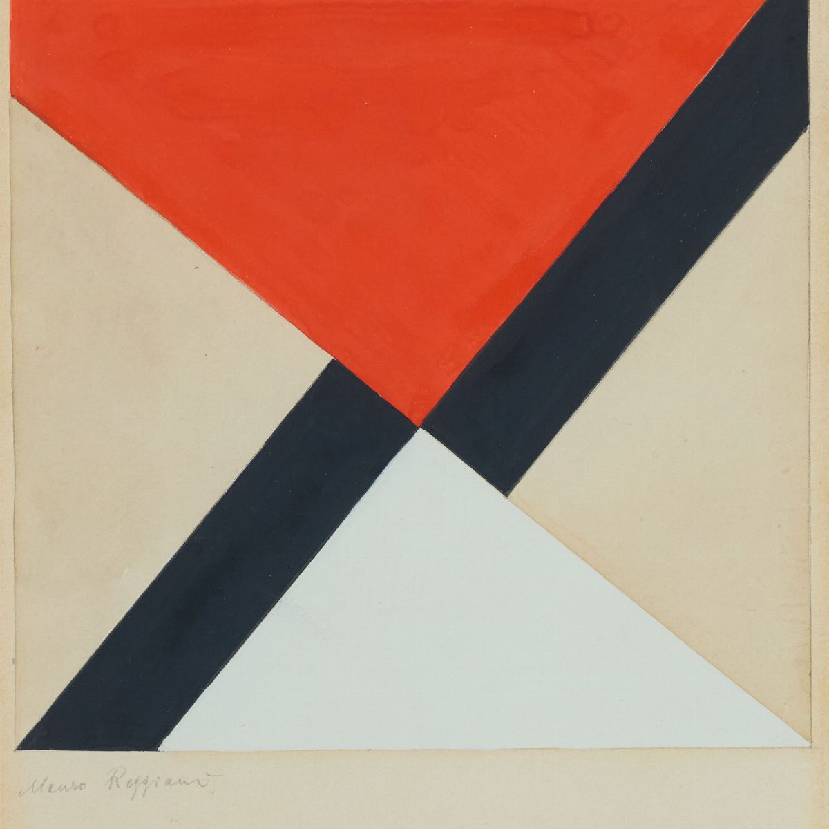 Studio per composizione N.17