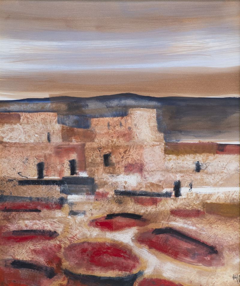 Salvatore Magazzini - Tintorie di Marrakech