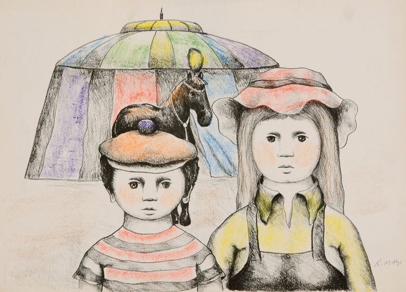 Roberto Masi - Bambini al Circo
