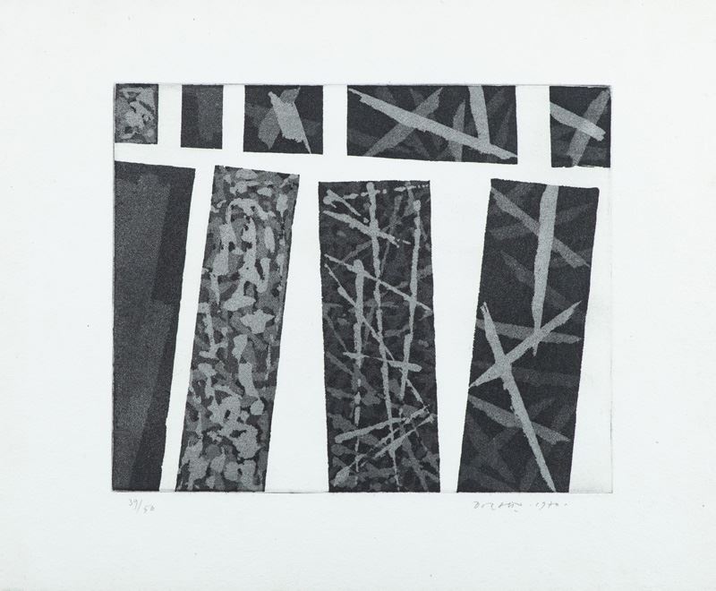 Piero Dorazio - Senza Titolo
