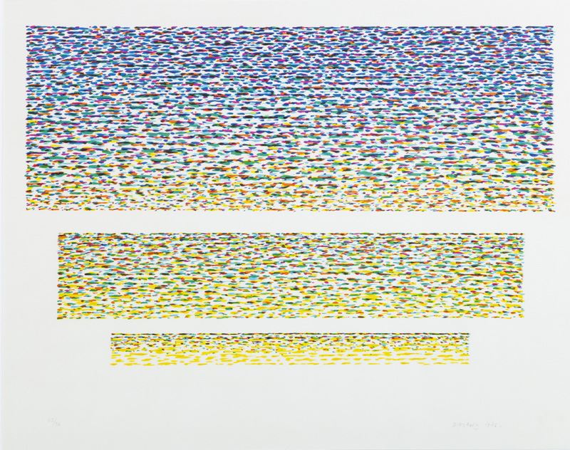 Piero Dorazio - Senza Titolo
