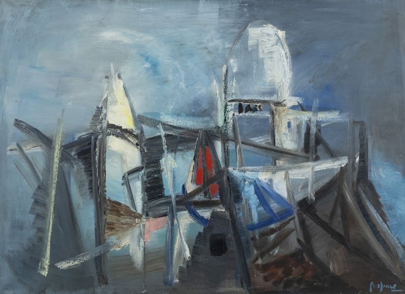 Luciano Gaspari - Paesaggio