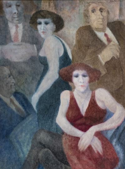 Donne in Blu e Rosso