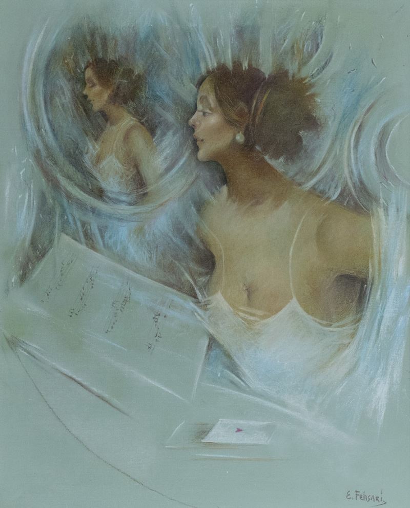 Enrico Felisari - Figura allo Specchio