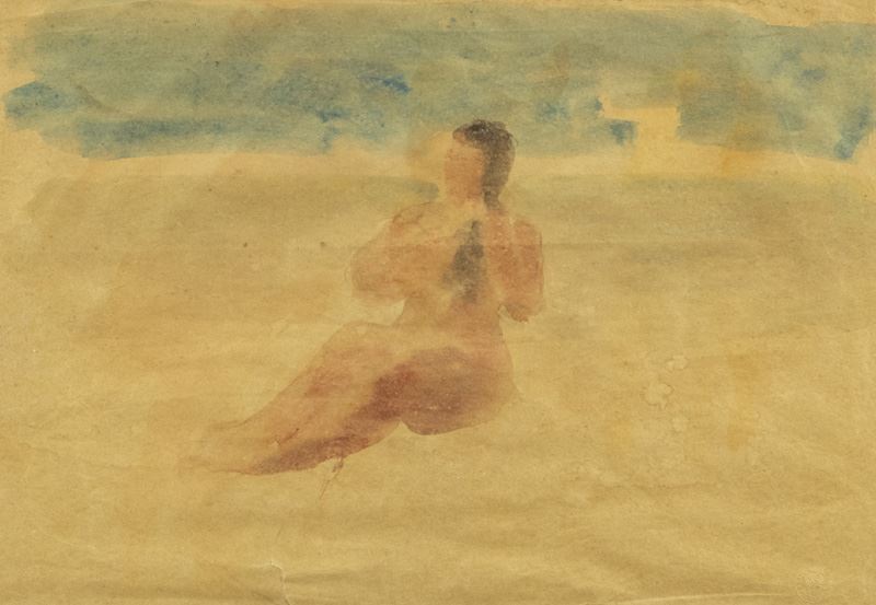 Ardengo Soffici - Nudo