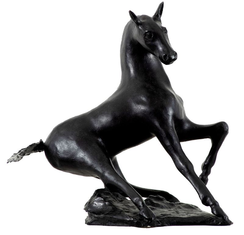 Aligi Sassu - Cavallo