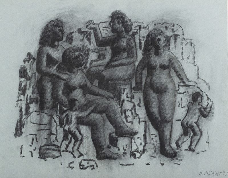 Hermann Albert - Figure