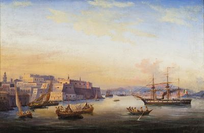 Veduta di Malta - la Valletta