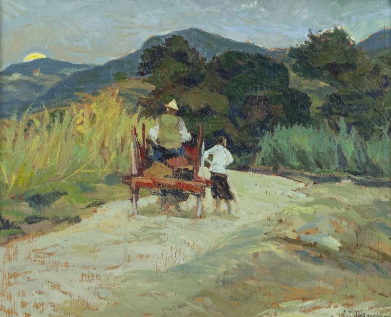 Carlo Domenici - Ritorno dal Lavoro