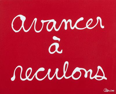 Avancer à  Reculons