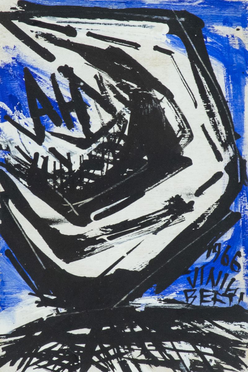 Vinicio Berti - Emblema Ah