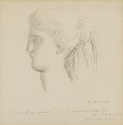 Profilo di Ragazza