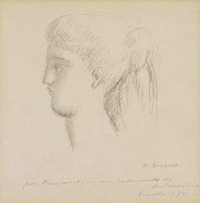 Antonio Bueno - Profilo di Ragazza
