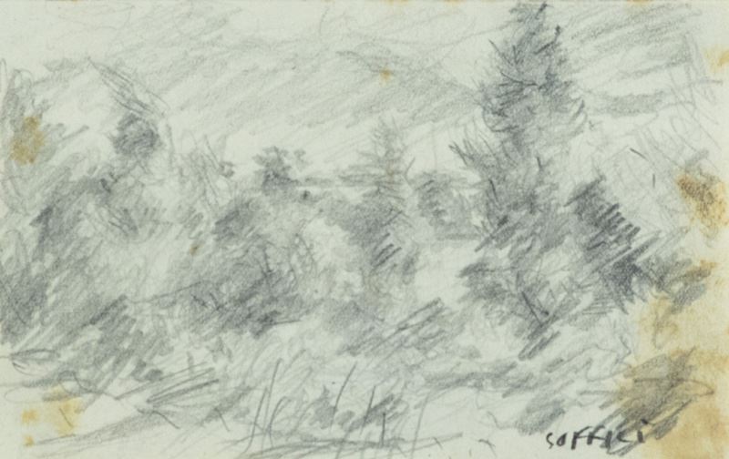 Ardengo Soffici - Paesaggio