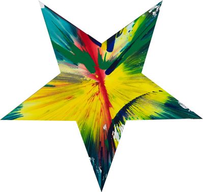 Star Spin Painting
