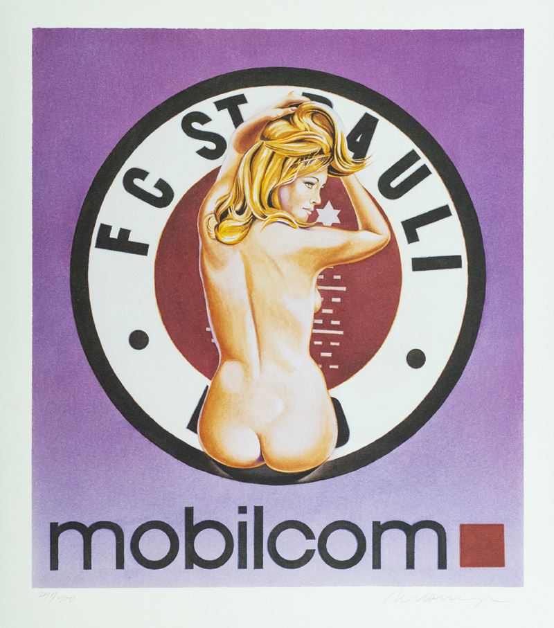 Mel Ramos - Mobilcom - St. Pauli i