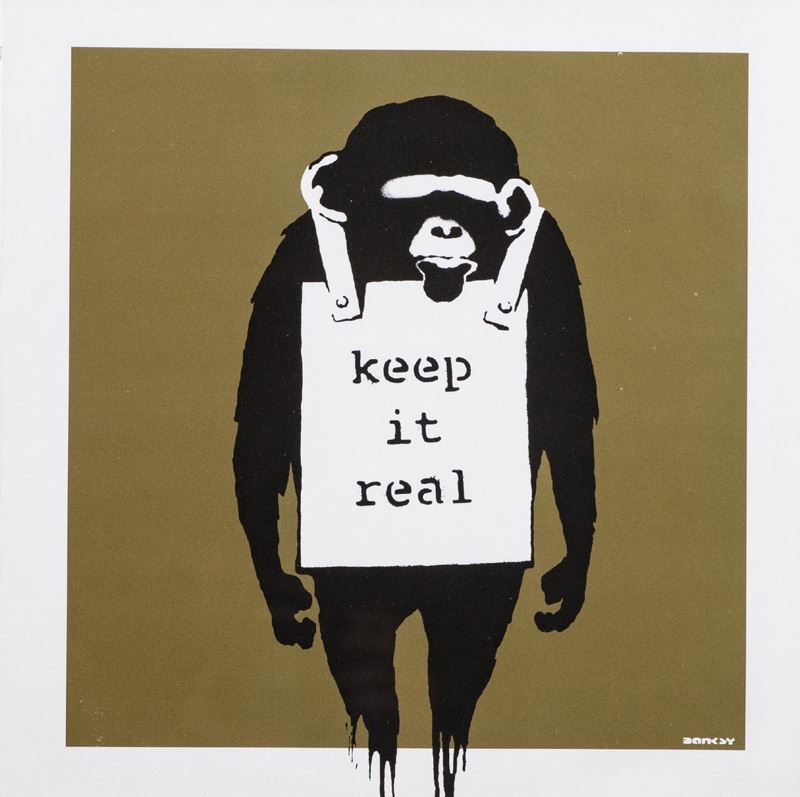 Banksy - Keep It Real