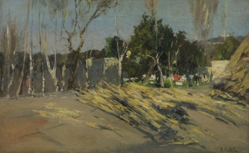 Attilio Pratella - Paesaggio