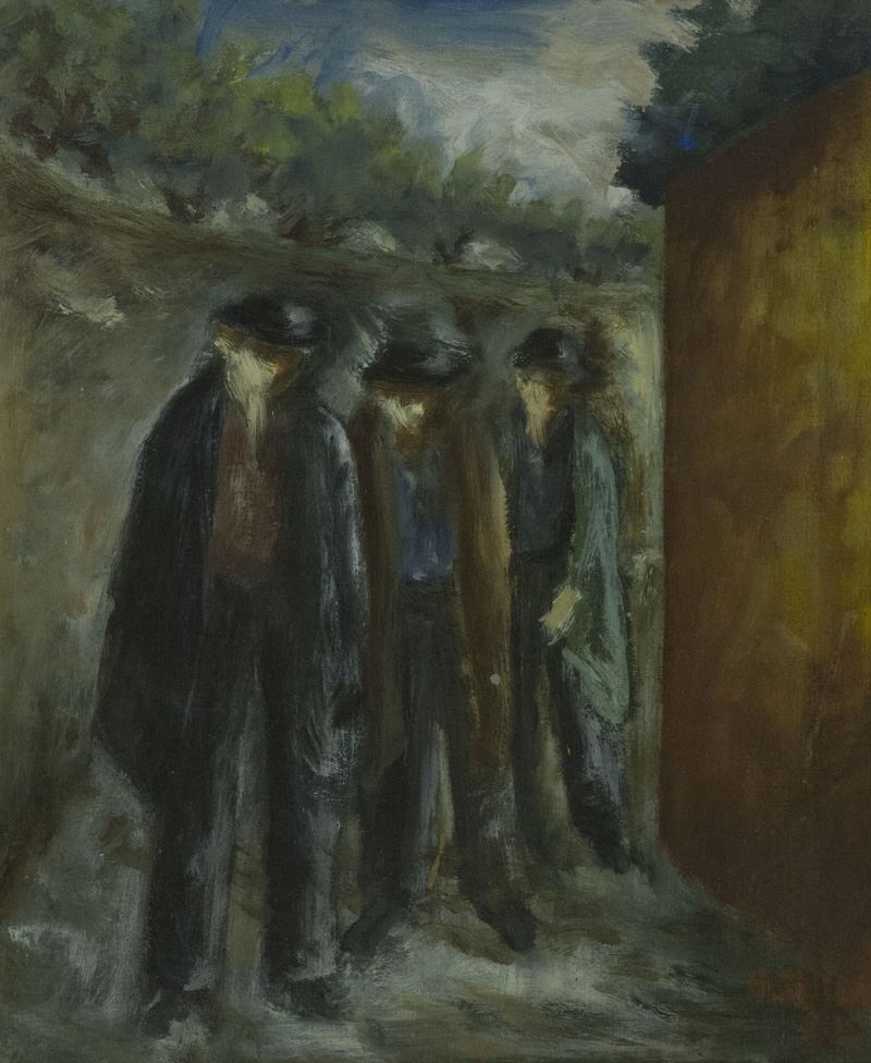 Ottone Rosai - La Passeggiata