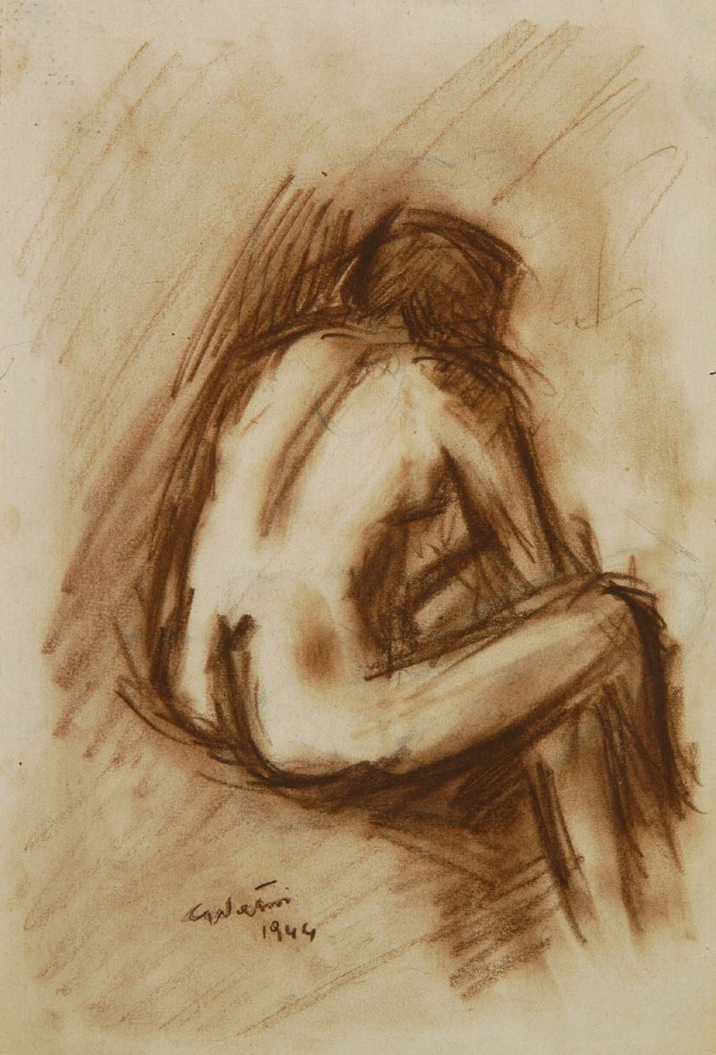 Gualtiero Nativi - Nudo di Donna