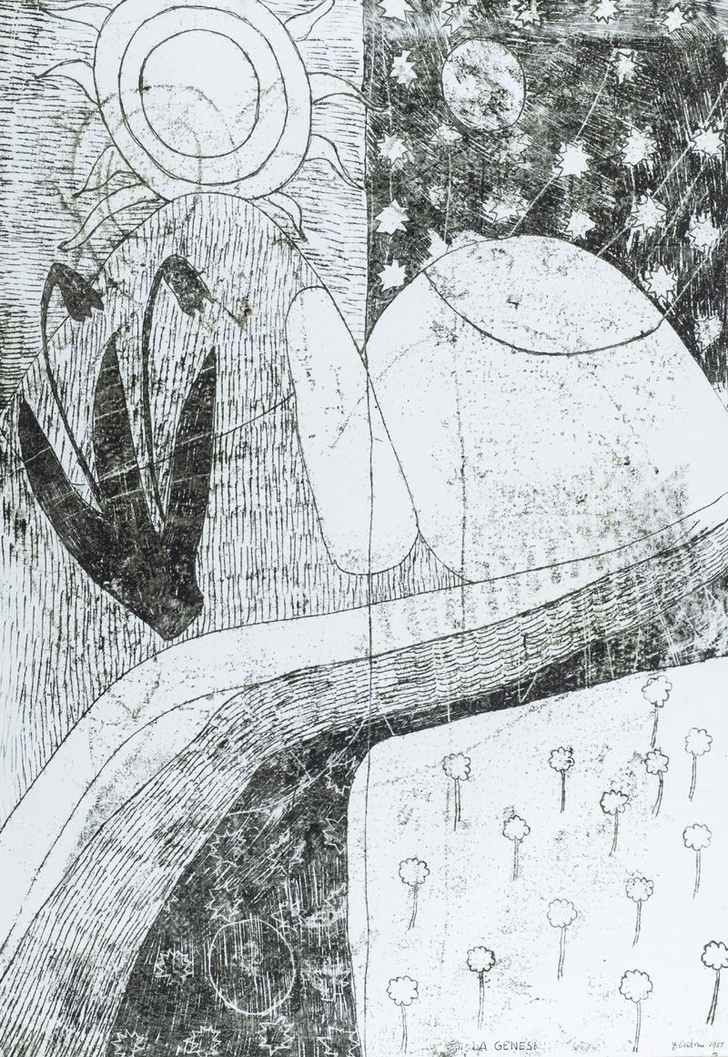 Venturino Venturi - La Genesi