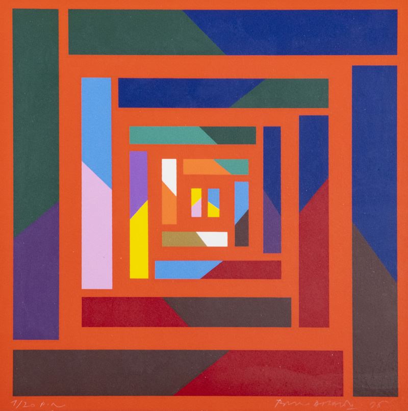 Piero Dorazio - Senza Titolo