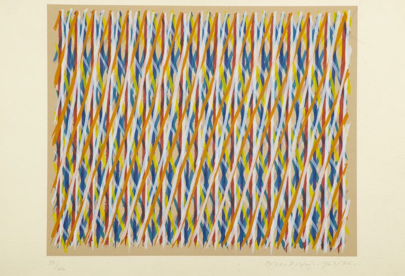 Piero Dorazio - Reticolo