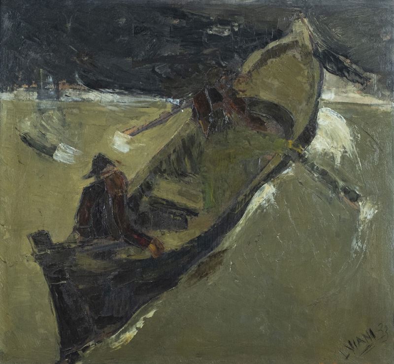Lorenzo Viani - Temporale