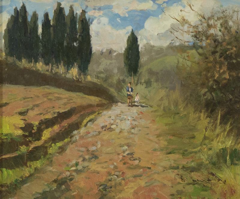 Giorgio Luxardo - Strada Campestre