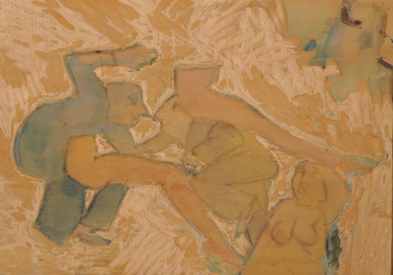 Mino Maccari - Figure