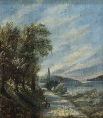 Paesaggio con Figure