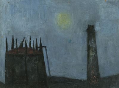 Gasometro e Ciminiera