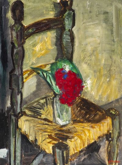 Sedia e Fiori