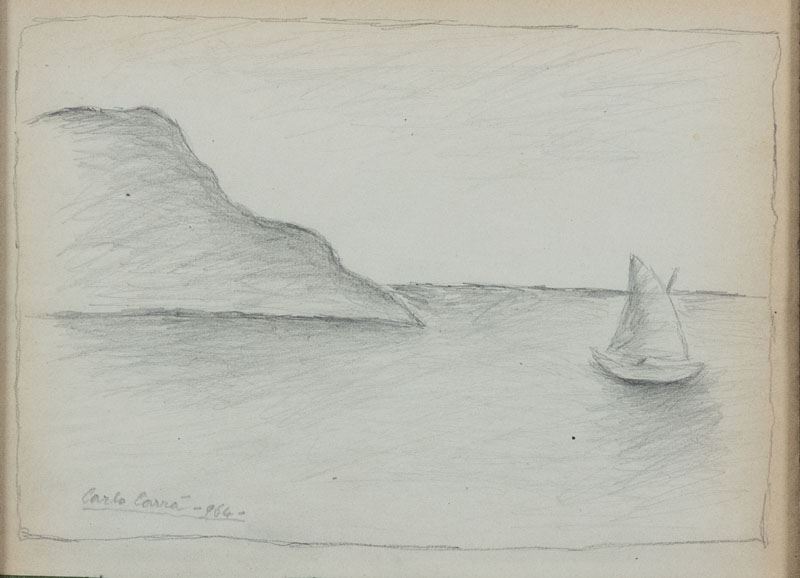 Carlo Carrà - Marina