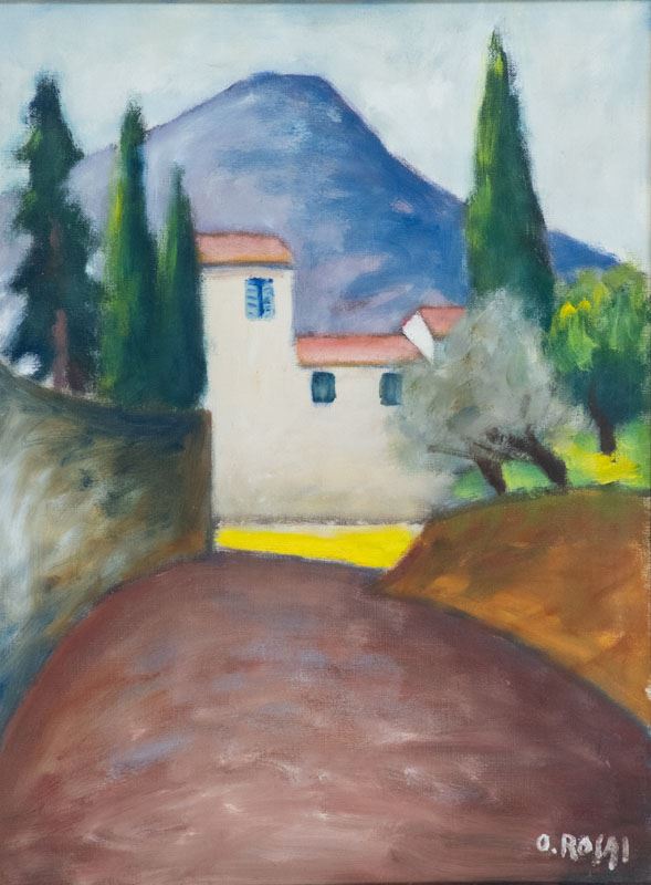 Ottone Rosai - Via delle Lame
