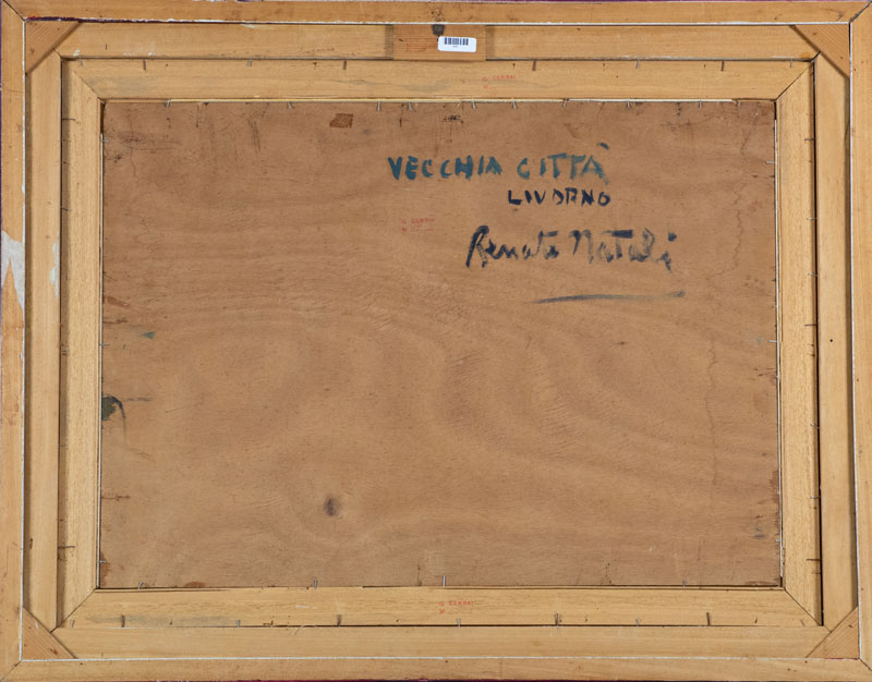 Renato Natali - Vecchia Città , Livorno