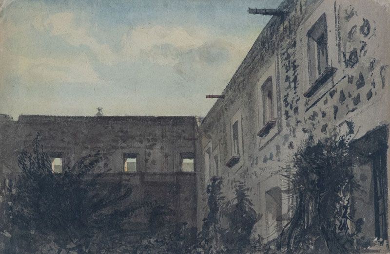 Pietro Annigoni - Vecchia Dimora