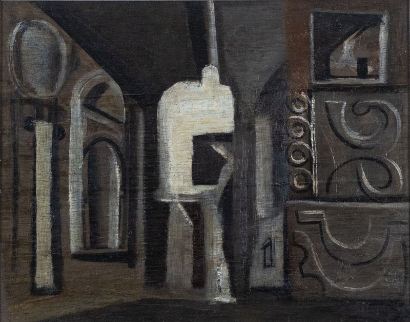 Mario Sironi - Composizione Murale