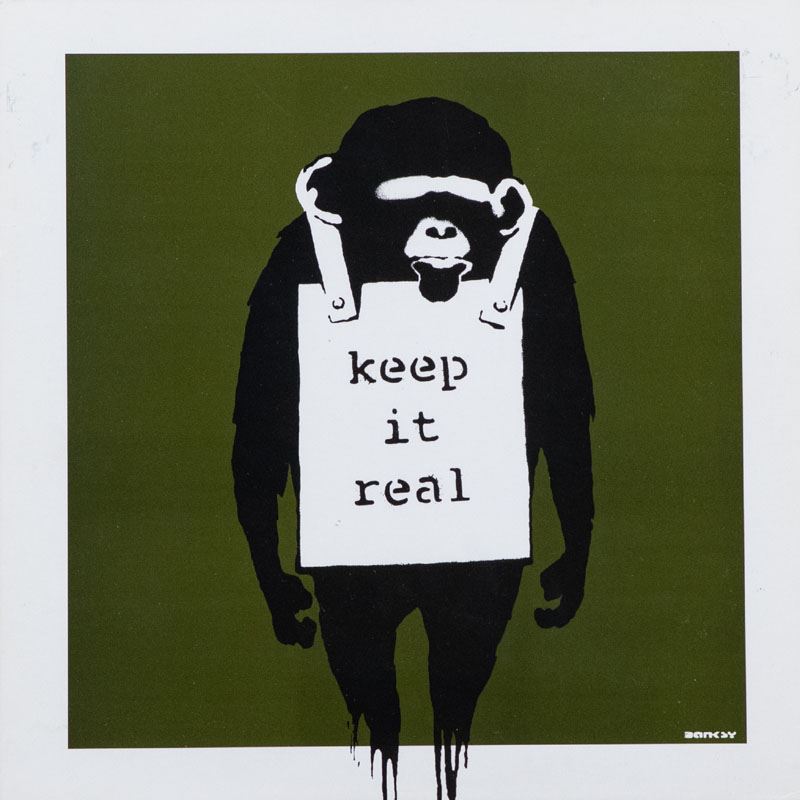 Banksy - Keep It Real